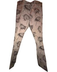 Marni Pantalón recto - Blanco