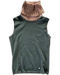 Chanel Kaschmir T-shirt - Schwarz