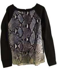Diane von Furstenberg Sweatshirt - Schwarz