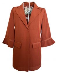 Herno Trench - Orange