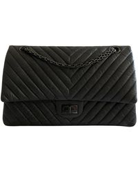 Chanel Borsa 2.55 in Pelle - Nero