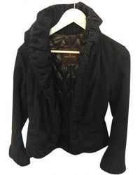 Moncler Vest en Denim Gris