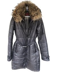 Burberry Puffer - Grey