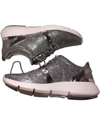michael kors tia glitter platform sneakers