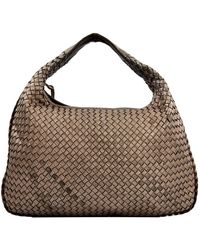 Bottega Veneta Veneta Leder Handtaschen - Mettallic