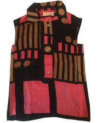 Marni Blusa de Seda - Multicolor