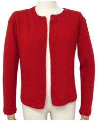 Chanel Maglione in Cachemire - Rosso