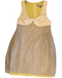 Alexander Wang Seide Mini kleid - Mehrfarbig