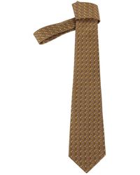Hermès Seide Krawatten - Mehrfarbig