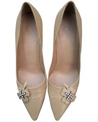 Chanel Décolleté in Pelle - Neutro