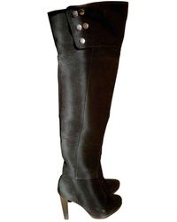 Diane von Furstenberg Stiefel - Schwarz