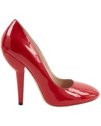Miu Miu Lackleder Pumps - Rot