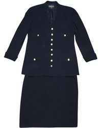 Chanel Jacke Marine - Blau