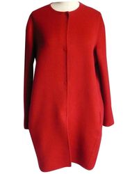 Marni Wolle Mäntel - Orange