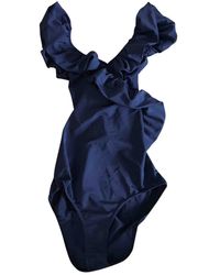 Maje Black Lycra Swimwear