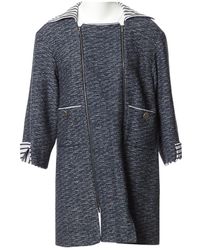 Chanel Chaqueta de punto - Azul