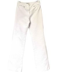 Chanel Pantaloni - Bianco