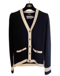 Chanel Kaschmir Cardigan - Schwarz