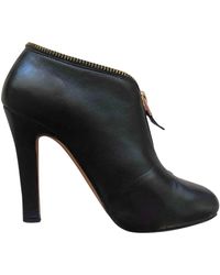 Diane von Furstenberg Leder Pumps - Mehrfarbig