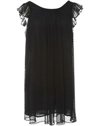 Claudie Pierlot \n Black Polyester Dress