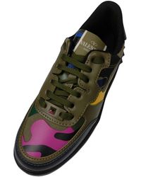 Valentino - Polyester Lace Ups - Multicolour