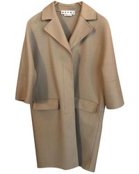 Marni Cappotto in Lana - Multicolore