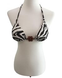 Diane von Furstenberg Bademode Baumwolle - Elasthan Schwarz