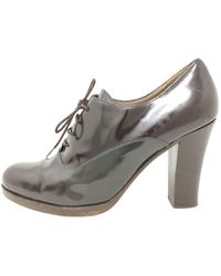 Marni Leder Pumps - Braun