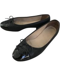 Chanel Ballerine in Pelle - Nero