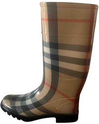 burberry plastic boots