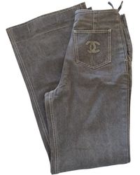 Chanel Vaquero - Gris