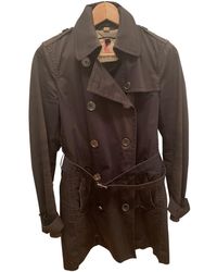 Burberry Trench Coat - Black
