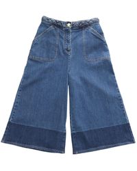 Valentino \n Blue Denim - Jeans Jeans