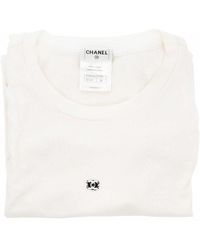 Chanel T-shirts - Weiß