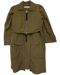 Marni Trenchs - Grün