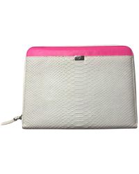 Diane von Furstenberg Python Kleinlederwaren - Mehrfarbig