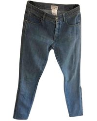 Chanel Vaqueros en denim - vaquero azul