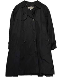 Chanel Impermeabile in Sintetico Nero