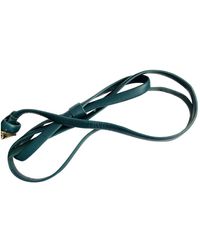 Sandro Spring Summer 2019 Leder Gürtel - Grün