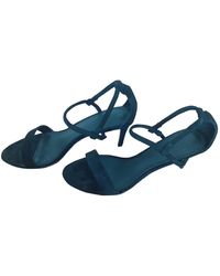 Sandro Samt Pumps - Schwarz