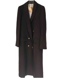 Burberry Linen Coat - Multicolour