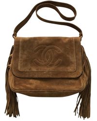 Chanel Cartera - Marrón