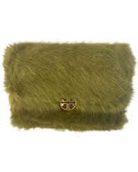 tory burch fur bag