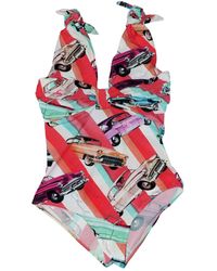 Chanel Einteiliger Badeanzug - Mehrfarbig