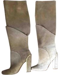 Diane von Furstenberg Stiefel - Natur