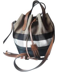 Burberry Cloth Handbag - Multicolour