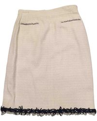 Chanel Maxi gonna - Neutro