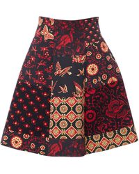 Miu Miu Halblang Rock - Rot