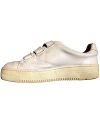 Sandro Leder Sneakers - Pink