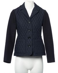 Burberry Giacca in poliestere marina \N - Blu